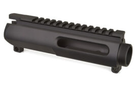 Nordic Components NC15 Extruded Stripped Upper, Black Finish