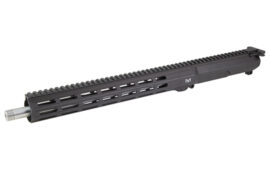 Nordic Components 22RB Complete Upper, 22LR, 16" Match Grade Barrel, Black Finish, A2 Flash Suppressor