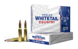 Nosler Whitetail Country, 7MM-08 Remington, 140 Grain, 20 Round Box