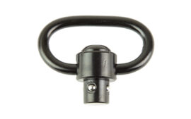 NcSTAR Quick Detach Sling Swivel, 1.25" Wide, Black