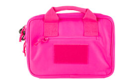 NcSTAR Double Pistol Case, Pink, 13"x10"x3.25"