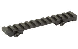 NcSTAR Picatinny Rail Receiver Mount, Gen 2, Black