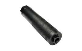 Otter Creek Labs Universe-36, Suppressor, 7" Long, Black, 9MM Low Back Pressure Endcap