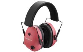 Champion Traps & Targets Electronic Earmuffs, Pink