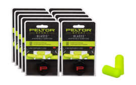 3M/Peltor Sport Blasts, Foam Ear Plugs