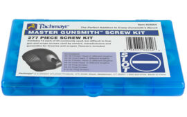 Pachmayr Master Gunsmith Screw Kit, 277 Pieces, Black