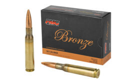 PMC Ammunition Bronze, 50 BMG, 660 Grain, 10 Round Box