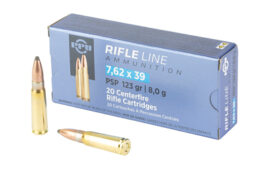 Prvi Partizan Rifle, 7.62X39, 123Gr, Pointed Soft Point