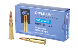 Prvi Partizan Rifle, 7.62X54R, 182 Grain, 20 Round Box