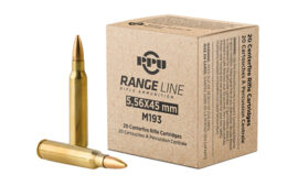 Prvi Partizan Range Line, 5.56 NATO, 55 Grain, 20 Round Box