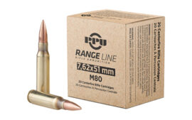 Prvi Partizan Range Line, 7.62 NATO, 145 Grain, 20 Round Box