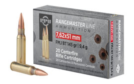Prvi Partizan RangeMaster, 7.62 NATO, 145 Grain, 20 Round Box