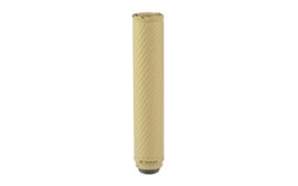 PTR Industries Vent 2, Suppressor, 9MM, 7.6" Length, 1.5" Diameter, Cerakote Finish