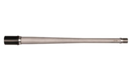 Q Barrel, Light Profile, 16", 8.6 Blackout, Matte Stainless Finish, Gray