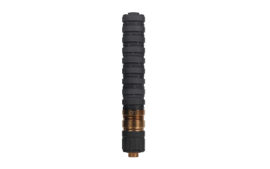 Q Erector 9, 9MM, 8.7" Length, 1.375" Diameter, Black