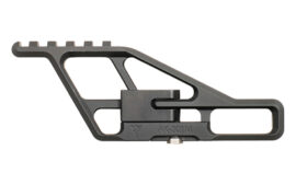 RS Regulate Front Biased Lower, Modular Side Mount, Black