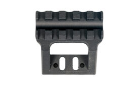 RS Regulate Modular Upper, Mini Picatinny Mount, Black