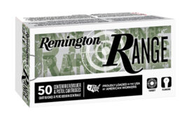 Remington Range, .380ACP, 95 Grain, 50 Round Box