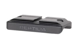 Reptilia Saddle Mount, Black