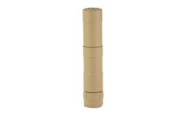 Rugged Suppressors Mustang 22, 22LR, 5.3" Length, 1.06" Diameter, Cerakote Finish