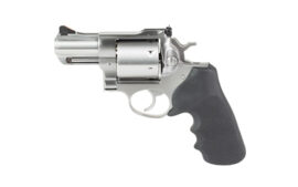 Ruger Super Redhawk, Double/Single Action, .357 Magnum, 2.5" Barrel, Stainless Steel, Silver, 8 Rounds