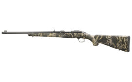 Ruger 77/357, Bolt Action Rifle, 357 Magnum, 18.5" Cold Hammer-Forged Threaded Barrel