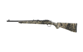 Ruger 77/44, Bolt-Action Rifle, 44 Magnum, 16.6" Threaded Barrel, Black