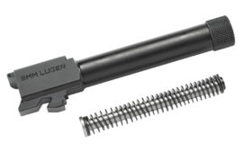 Ruger Barrel, 9MM, 4.5"