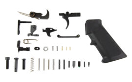 Ruger Lower Parts Kit, & A2 Grip
