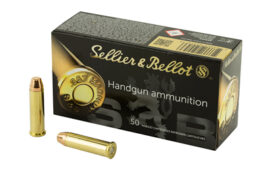 Sellier & Bellot Pistol, 357MAG, 158 Grain, 50 Round Box