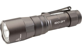 Surefire Everyday Carry Light (EDC-1-DFT), Dual-Fuel Turbo, Gray