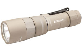Surefire Everyday Carry Light (EDC-1-DFT), Dual-Fuel Turbo, Tan