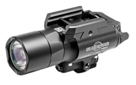 Surefire X400 Ultra Weapon Light and Laser, Black, Green Laser