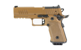 Sig Sauer P211 GT4, 9MM, 4.2" Bull Barrel, Optic Ready with SIG-LOC PRO Footprint, Black Fixed Rear Sight