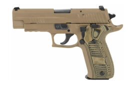 Sig Sauer P226, Scorpion, 9MM, 4.4" Barrel, Night Sights, 10 Rounds