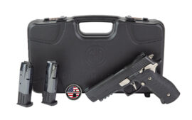 Sig Sauer P226, X-Five Nightmare, 9MM, 5" Barrel, Black, XRAY3 Day/Night Sights, Manual Safety, 10 Rounds