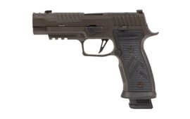 Sig Sauer P320 AXG LEGION, 9MM, 3.9" Barrel, Cerakote Finish, Legion Gray, X-RAY3 Day/Night Sights, 10 Rounds