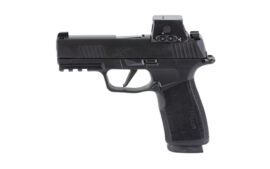 Sig Sauer P365 XMACRO, 9MM, 3.7" Barrel, Black, XRAY3 Day/Night Sights, 17 Rounds