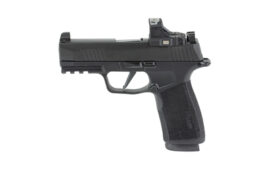 Sig Sauer P365-XMacro, 9MM, 3.7" Barrel, Black, X-RAY3 Day/Night Suppressor Sights, 17 Rounds