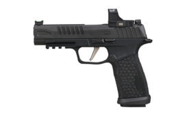 Sig Sauer P365 FUSE, 9MM, 4.3" Barrel, Black, Fiber Optic Front with Black Serrated Rear Sights