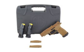 Sig Sauer P365-XF DH3, 9MM, 3.7" Barrel, Cerakote Finish, X-RAY3 Day/Night Sights