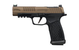 Sig Sauer P365 FUSE, 9MM, 4.3" Barrel, Black and Bronze, Optic Ready, Non-Manual Safety