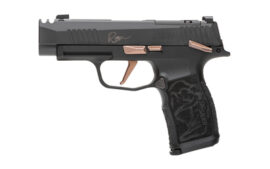 Sig Sauer P365XL ROSE, 9MM, 3.1" Integrally Compensated Barrel, Black, XRAY 3 Day/Night Sights