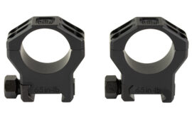 Sig Sauer Alpha6, Scope Ring Set, 1.12" Height, Black, 30MM High