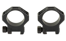 Sig Sauer Alpha6, Scope Ring Set, 1.12" Height, Black, 34MM High