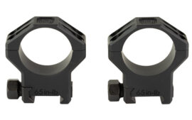 Sig Sauer Alpha6, Scope Ring Set, 1.25" Height, Black, 34MM X-high