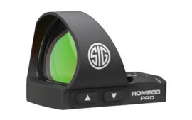 Sig Sauer ROMEO3 PRO, Red Dot Sight, Black