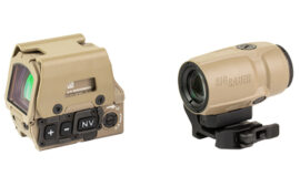 Sig Sauer Romeo 8T AMR/Juliet Magnifier Combo, Red Dot Sight