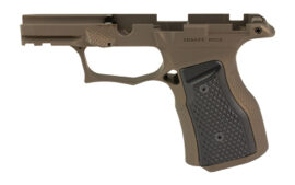 Sharps Bros. Gen 3 Grip Module, Bronze, Black Grips, X/xl Brz/blk Safe