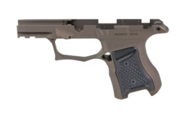 Sharps Bros. Gen 3 Grip Module, Black, Bronze Grips